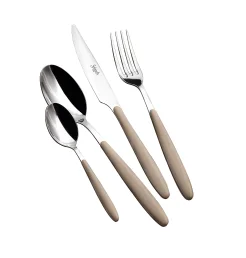 סט סכו"ם 24 חל' חול דגם Aurora