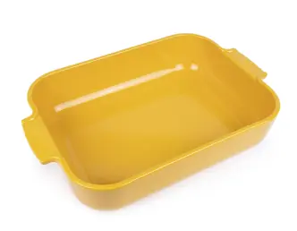 תבנית אפייה מלבנית 36 ס"מ, חרדל Appolia