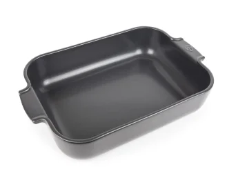 תבנית אפייה מלבנית 36 ס"מ, גרפיט Appolia