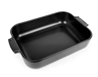 תבנית אפייה מלבנית 36 ס"מ, שחור Appolia