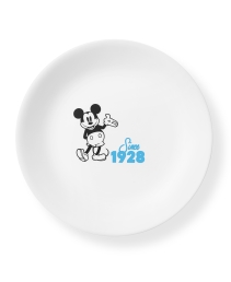 צלחת מנה ראשונה 21.5 ס"מ, Mickey כחול