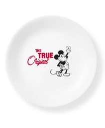 צלחת מנה ראשונה 21.5 ס"מ, Mickey אדום