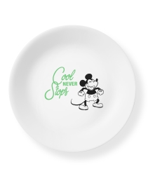 צלחת מנה ראשונה 21.5 ס"מ, Mickey ירוק