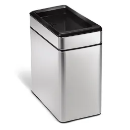 פח פתוח מלבני, נירוסטה 10 ל'