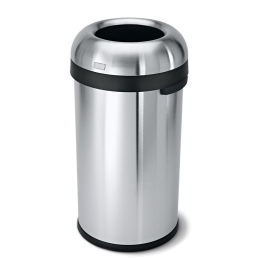 פח פתוח עגול נירוסטה 60 ל'