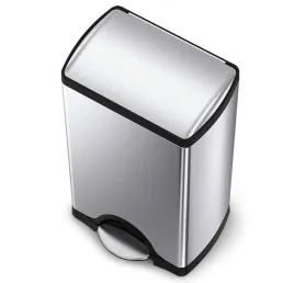 פח דוושה מלבני, נירוסטה 38 ל'