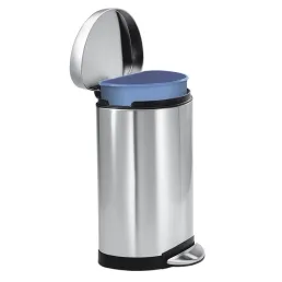 פח דוושה חצי עגול, נירוסטה 10 ל'