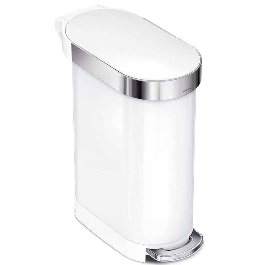 פח דוושה מלבני נירוסטה 50 ל' 13