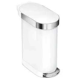 פח צר דוושה הדור החדש, לבן 45 ל'