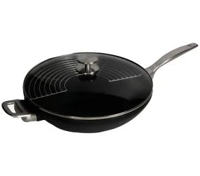 ווק 32 ס"מ 5 ל' אינדוקציה, Swiss Diamond