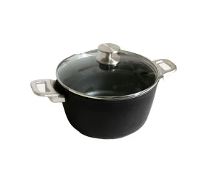 סיר גבוה 24 ס"מ 5.2 ל', Swiss Diamond