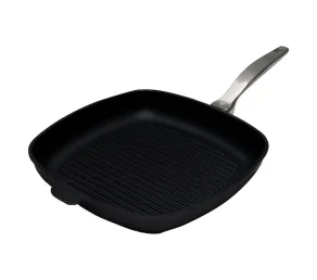 מחבת פסים 28*28 ס"מ אינדוקציה, Swiss Diamond