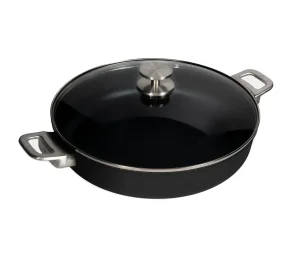 סיר שטוח 32 ס"מ 4.5 ל', Swiss Diamond