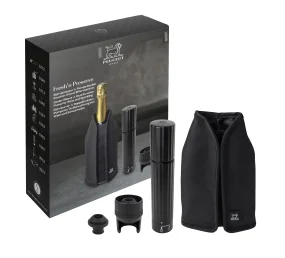 מארז מתנה: שרוול קירור+פותחן יין+חותכן, Fresh n Preserve