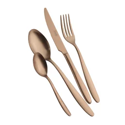 סט סכו"ם 24 חל' Fast נחושת