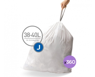 מארז שנתי 360 שקיות מסוג J, לפח 30-45 ל'
