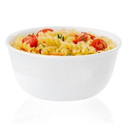 קערת אורז, דגם ווינטר פרוסט וויט, צלחות קורל מבית קורנינג