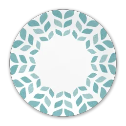 צלחת מנה ראשונה 21.5 ס"מ, Northern Pines