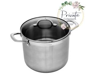 סיר נירוסטה 8 ל' אינדוקציה