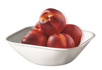 קערת סלט מרובעת 1 ל', Pure White