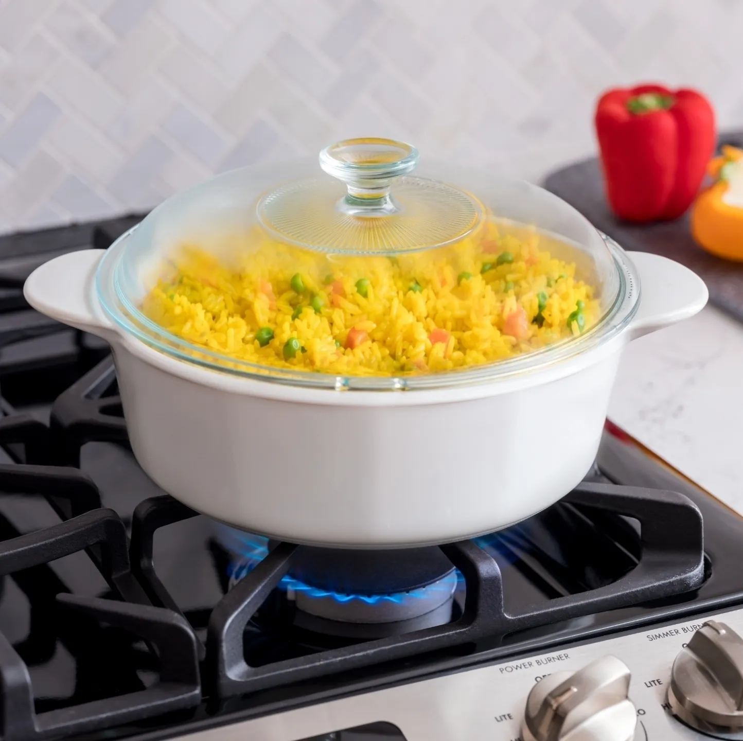 סיר עגול 3.2 ל' + מכסה 13