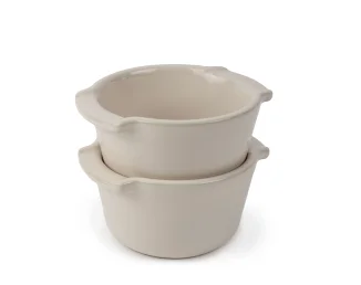 מארז 2 תבניות סופלה 190 מ"ל שמנת Appolia