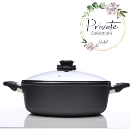 סיר נמוך 28 ס"מ 5 ל'