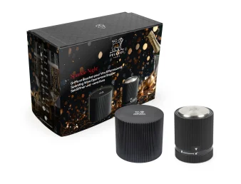 מארז מתנה: פותחן+סוגר שמפניה Sparkle Night