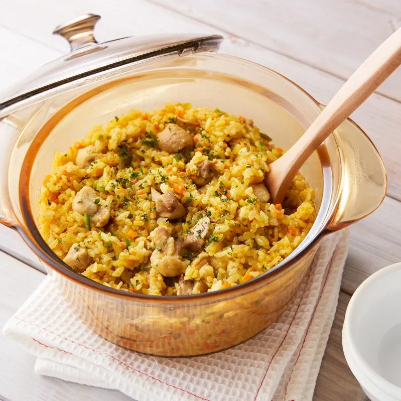 סיר זכוכית 3.8 ל' + מכסה 13