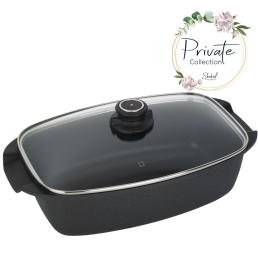 רוסטר 5 ל' 33X21 ס"מ + מכסה XD, סוויס PC