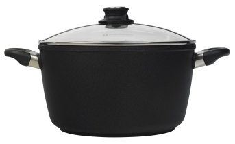 סיר גבוה 28 ס"מ 8 ל' אינדוקציה, Swiss Diamond