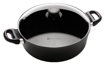 סיר נמוך 28 ס"מ 5 ל', Swiss Diamond