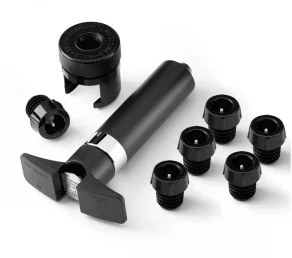 סט 7 חל': משאבת ואקום + 6 פקקים EPIVAC  מבית Peugeot