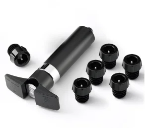 סט 7 חל': משאבת ואקום + 6 פקקים EPIVAC  מבית Peugeot