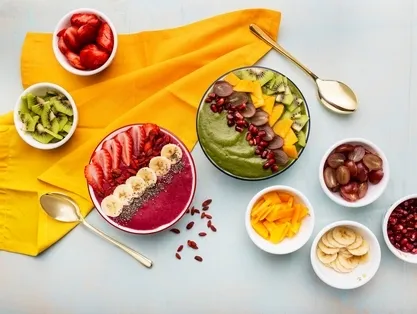 סמודי בול - סופר פוד ססגוני