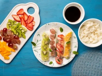 ספרינג רולס מתוקים