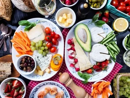 פלטת גבינות