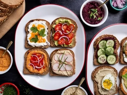 כריכים פתוחים - לארח בסטייל