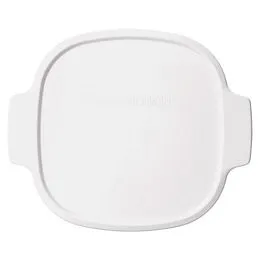 מכסה פלסטיק לסיר זכוכית מרובע 2/3 ל'