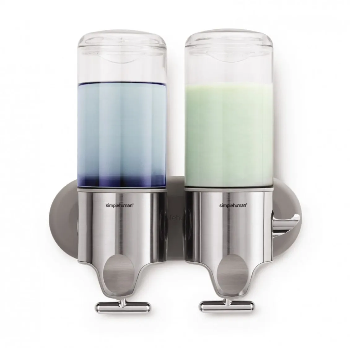 דיספנסר לסבון מתחבר לקיר כפול 13