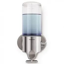 דיספנסר לסבון מתחבר לקיר בודד