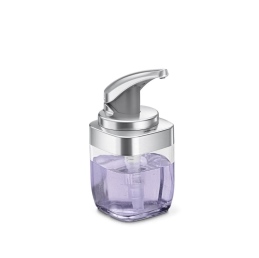 דיספנסר לסבון ידני מרובע