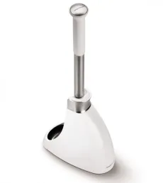 מברשת מגנטית לניקוי אסלה, לבן