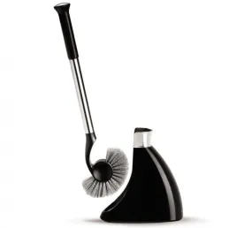 מברשת מגנטית לניקוי אסלה, שחור