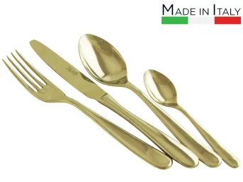 סט סכו"ם 24 חל' זהב, Grand Hotel