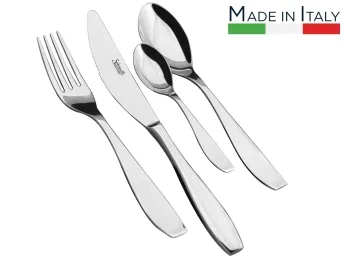 סט סכו''ם 24 חל' - דגם Olimpia