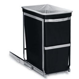 פח פתוח מחובר לארון במסילה מובנת 30 ל'