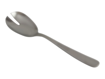 כף הגשה לסלט מחורצת ICE מאט 23.5 ס"מ