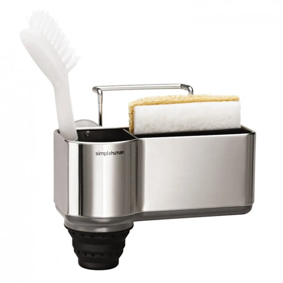 מתלה לספוג+מברשת נתלה לכיור 13