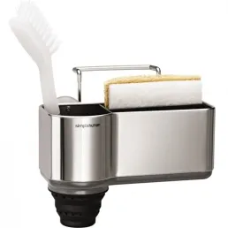 מתקן לספוג+מברשת נתלה לכיור